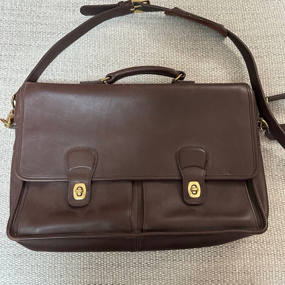 Coach briefcase - Picture 1 of 7
